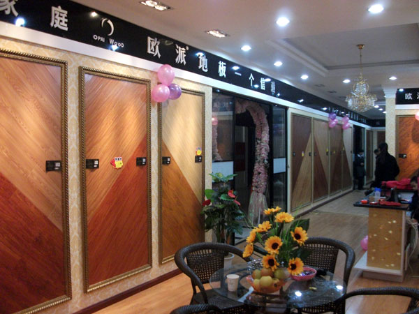 碭山木地板品牌