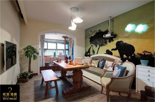 家裝應該先貼壁紙還是鋪地板?