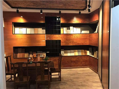 歐派地板江西九江店開業