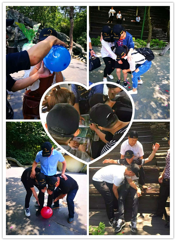 歐派地板2017年拓展活動(dòng)