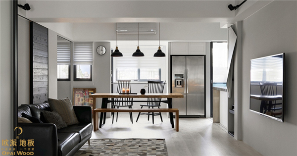 歐派實(shí)木地板