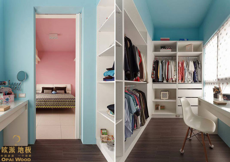 木地板與踢腳線，如何搭配？