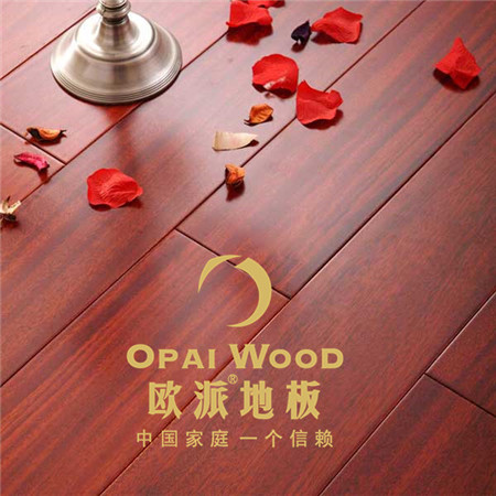 圓盤豆實木地板