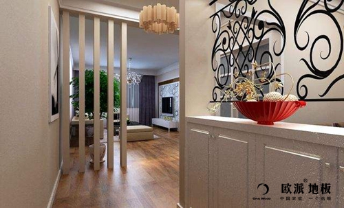 地板的居家美-與隔斷設計密不可分