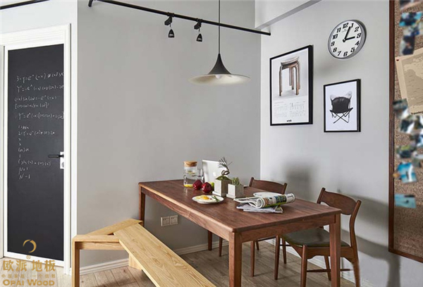 歐派木地板保養