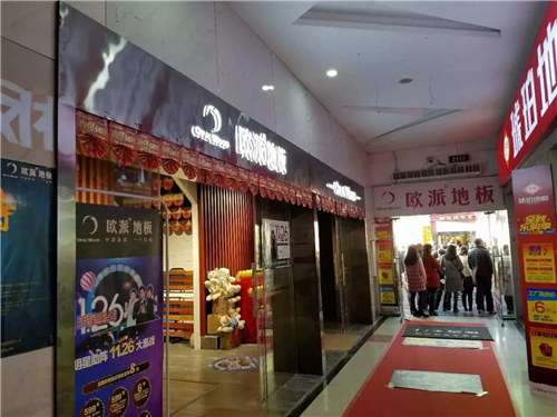 歐派地板合肥門店