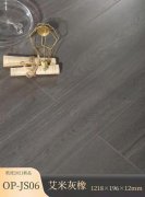 OP-JS06 艾米灰橡強(qiáng)化地板